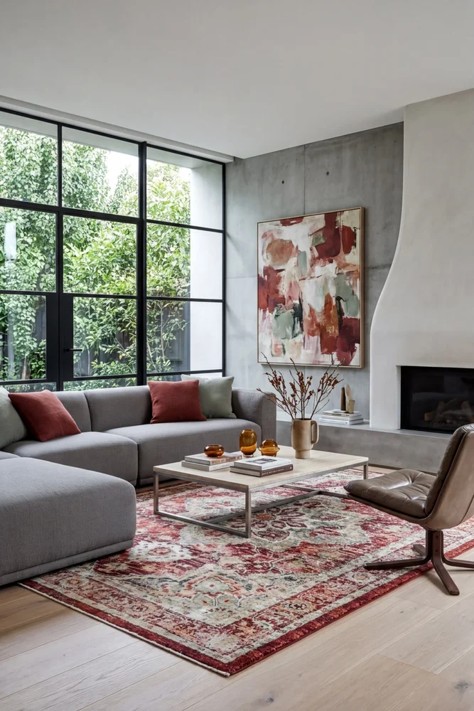 Contemporary Cove 1414 Rug - Image 2