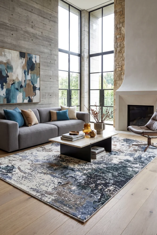 Contemporary Cove 76561 Rug - Image 2