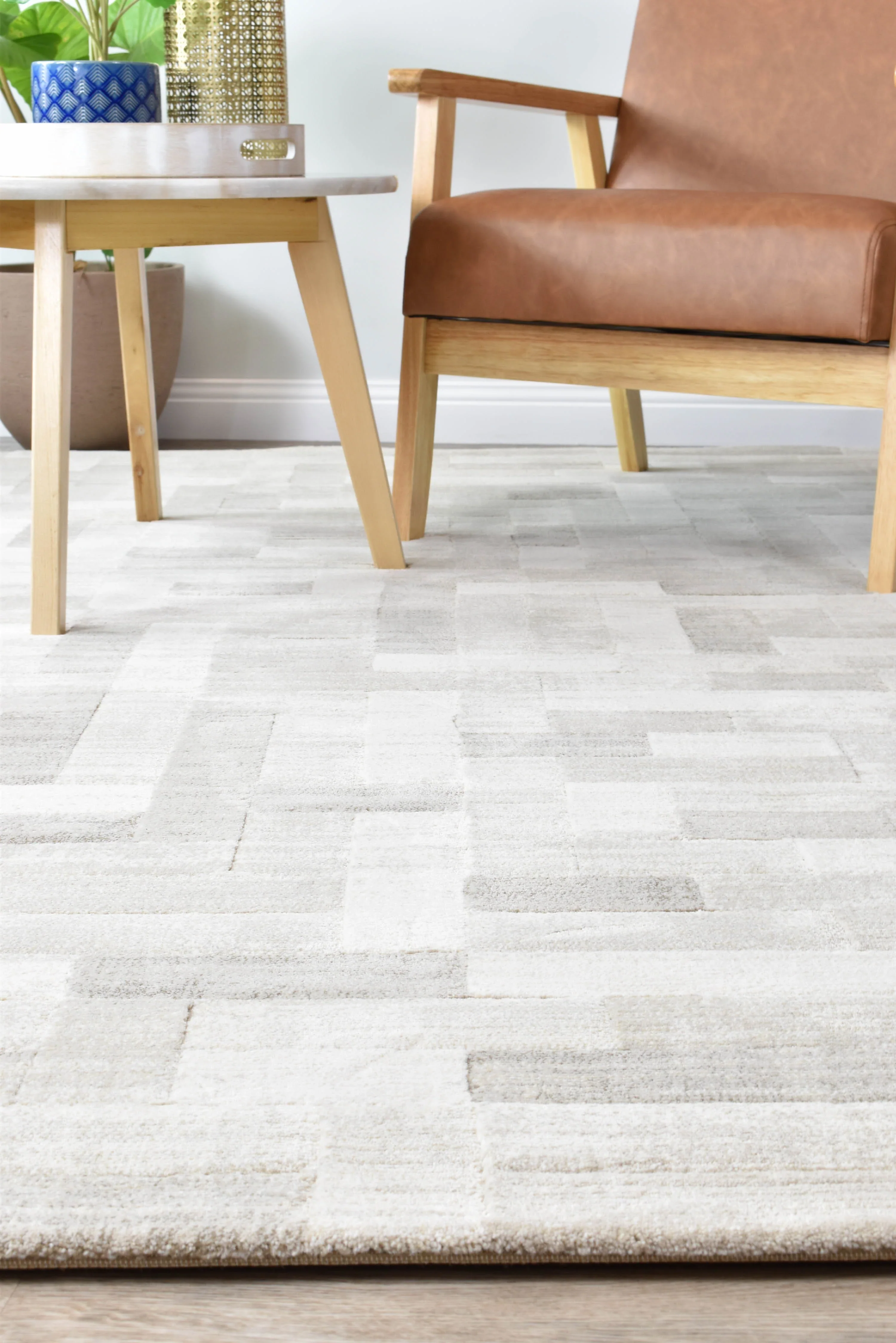 Contemporary Cove Squares 6575 Rug - Image 3