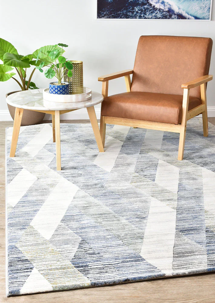 Contemporary Cove Diagonals 6656 Rug - Image 3
