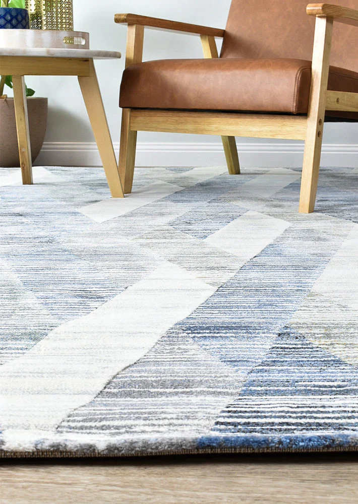 Contemporary Cove Diagonals 6656 Rug - Image 4