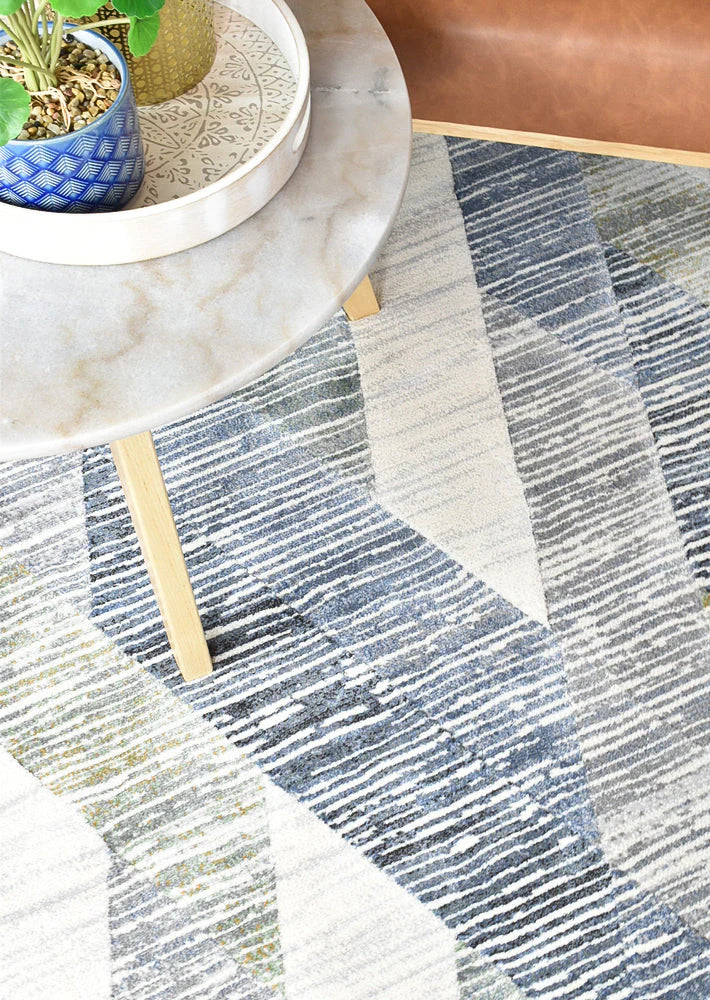Contemporary Cove Diagonals 6656 Rug - Image 5