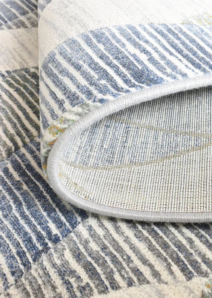 Contemporary Cove Diagonals 6656 Rug - Image 9