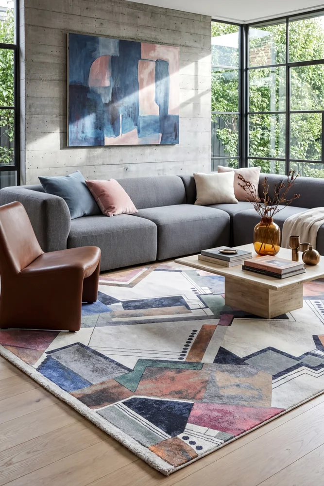 Contemporary Cove 6626 Rug - Image 2