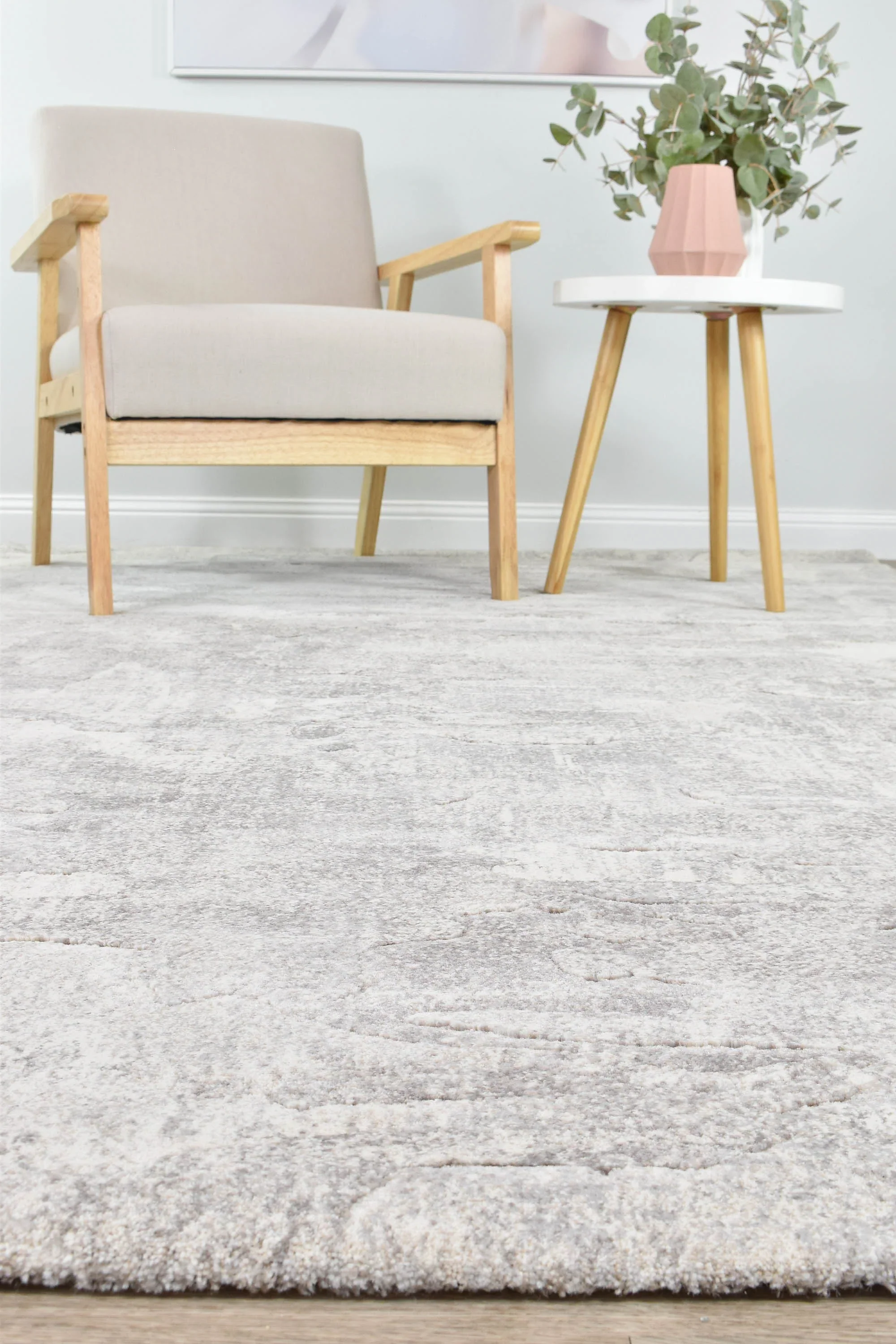 Contemporary Cove Smokey Quartz Rug - Image 3
