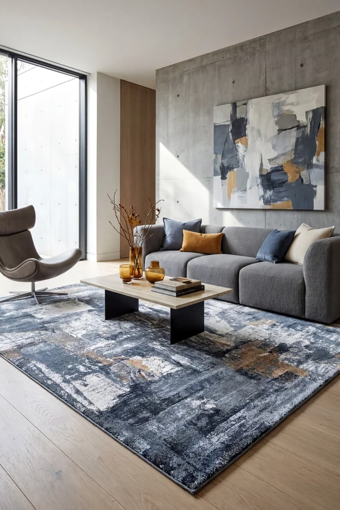 Contemporary Cove Sodalite Rug - Image 2