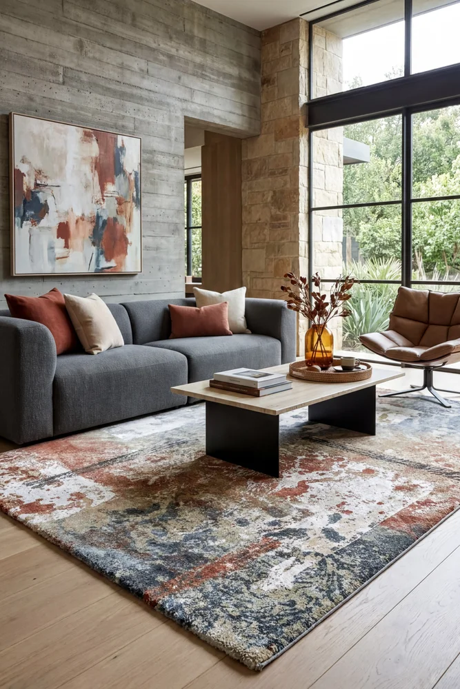 Contemporary Cove Tiger Eye Rug - Image 2