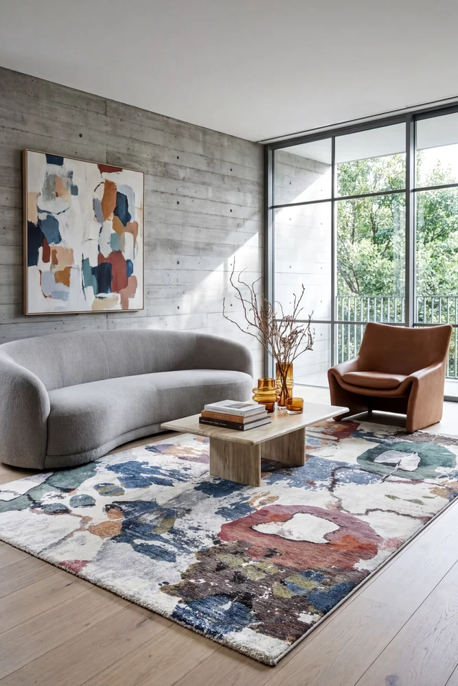 Contemporary Cove Umbra Rug - Image 2