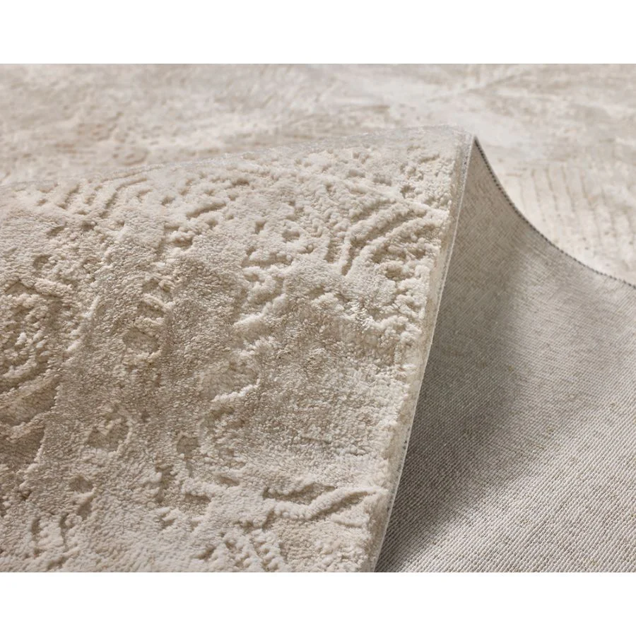 Corin Beige Distressed Rug - Image 4