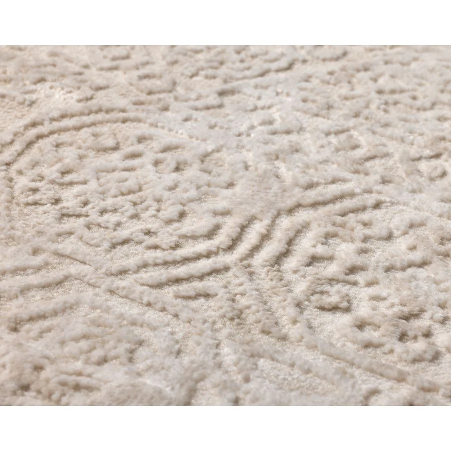 Corin Beige Distressed Rug - Image 7