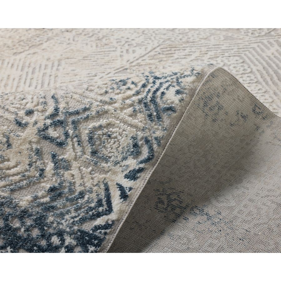 Corin Grey Distressed Rug - Image 4
