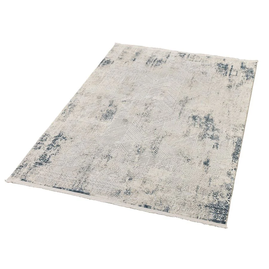 Corin Grey Distressed Rug - Image 5
