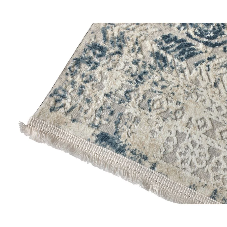 Corin Grey Distressed Rug - Image 6