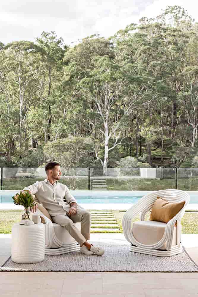 Darren Palmer Bedrock Grey Rug - Image 3