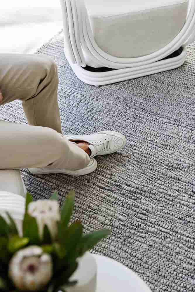 Darren Palmer Bedrock Grey Rug - Image 4