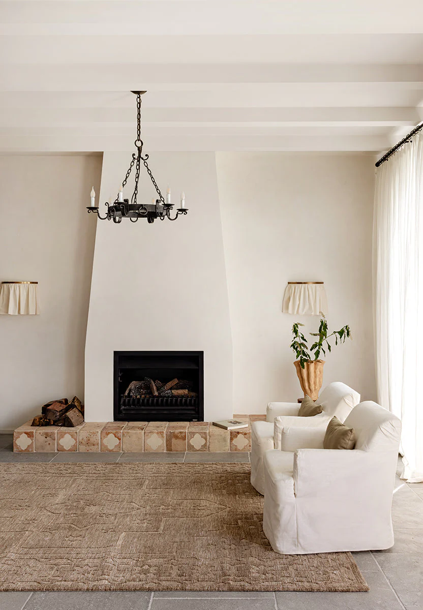 Darren Palmer Ceylon Almond Rug - Image 2