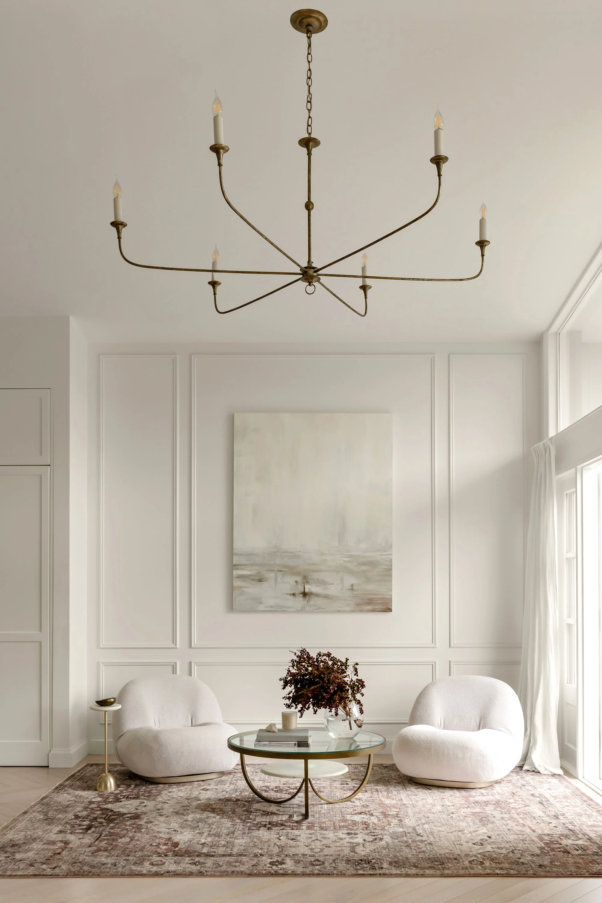 Darren Palmer Heirloom Plum Rug - Image 4