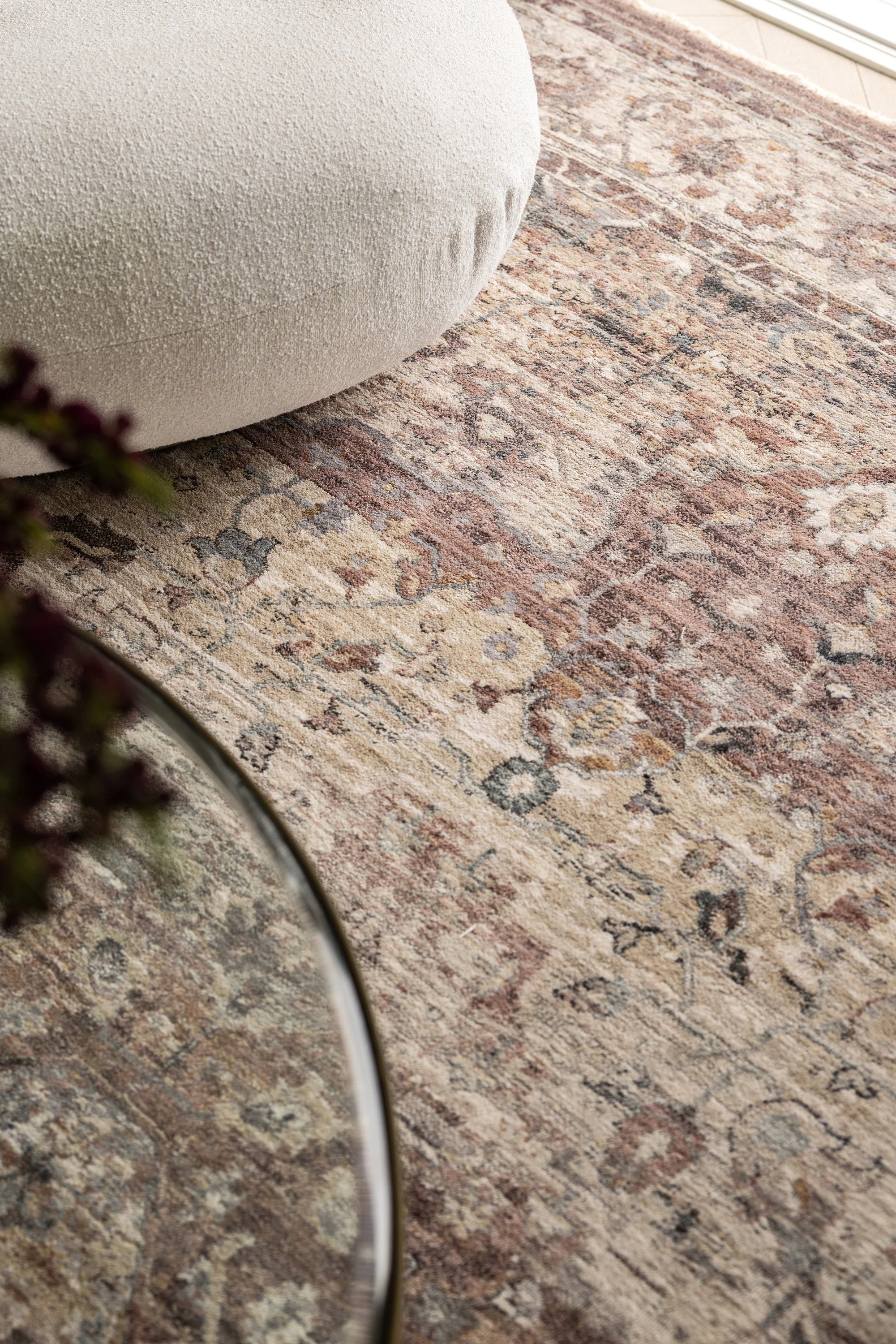 Darren Palmer Heirloom Plum Rug - Image 6