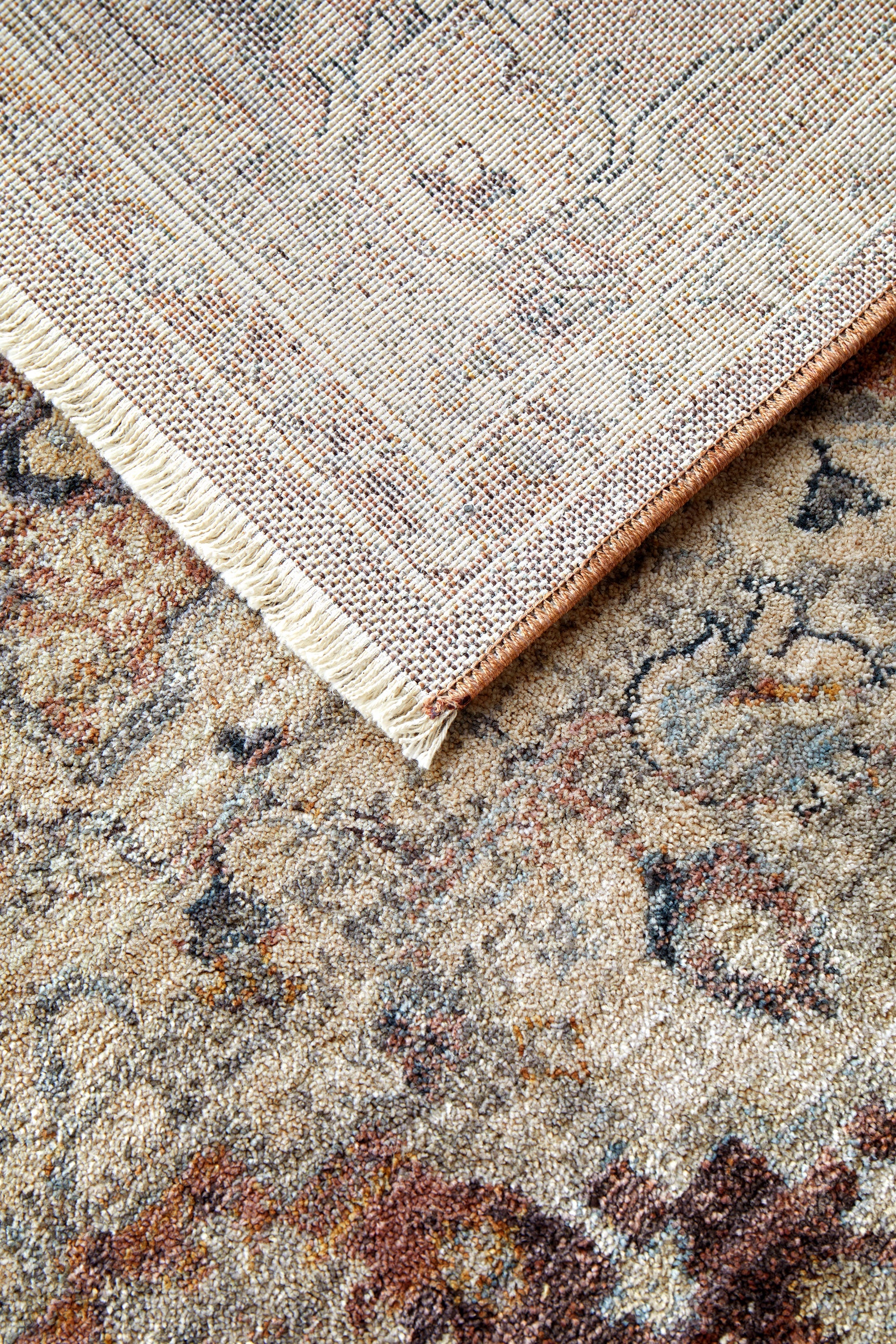Darren Palmer Heirloom Plum Rug - Image 8