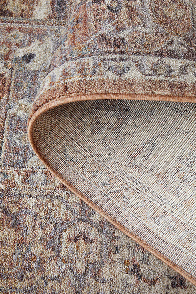 Darren Palmer Heirloom Plum Runner Rug - Image 7