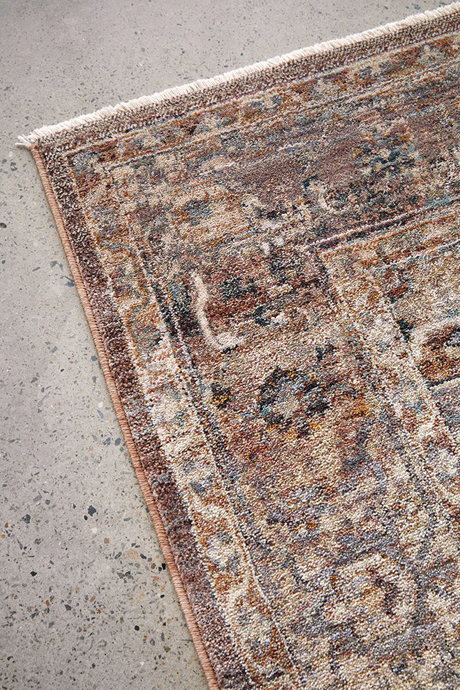 Darren Palmer Heirloom Plum Runner Rug - Image 8