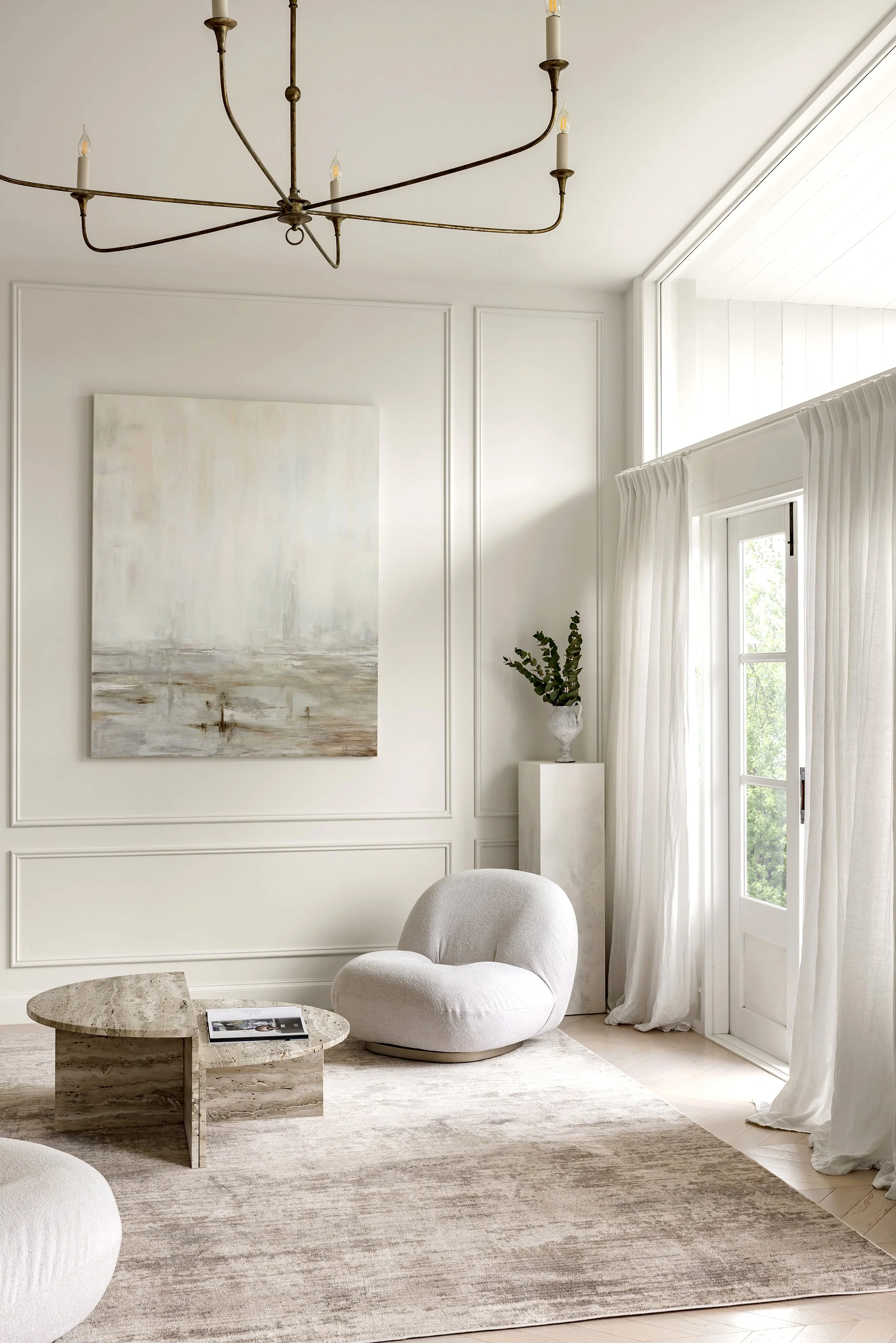 Darren Palmer Morgana Stone Rug - Image 2