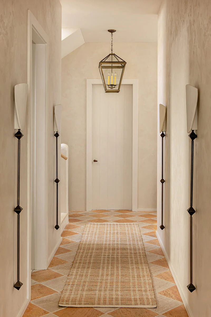 Darren Palmer Plaid Sandstone Rug - Image 10