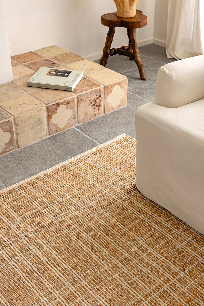 Darren Palmer Plaid Sandstone Rug - Image 3