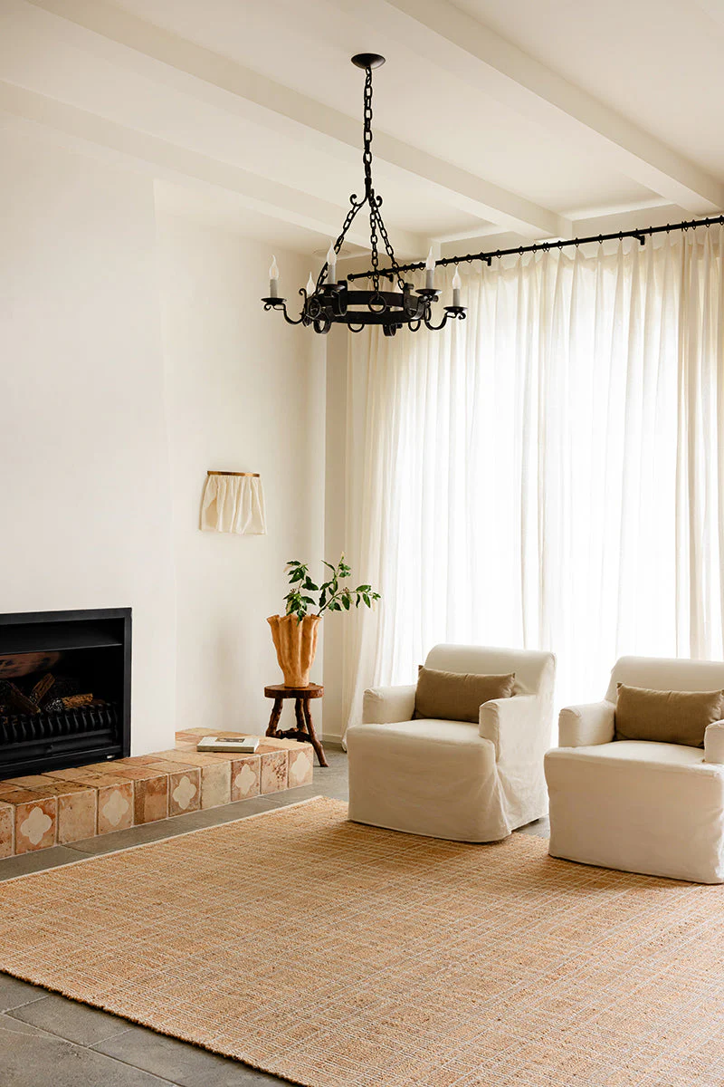 Darren Palmer Plaid Sandstone Rug - Image 4