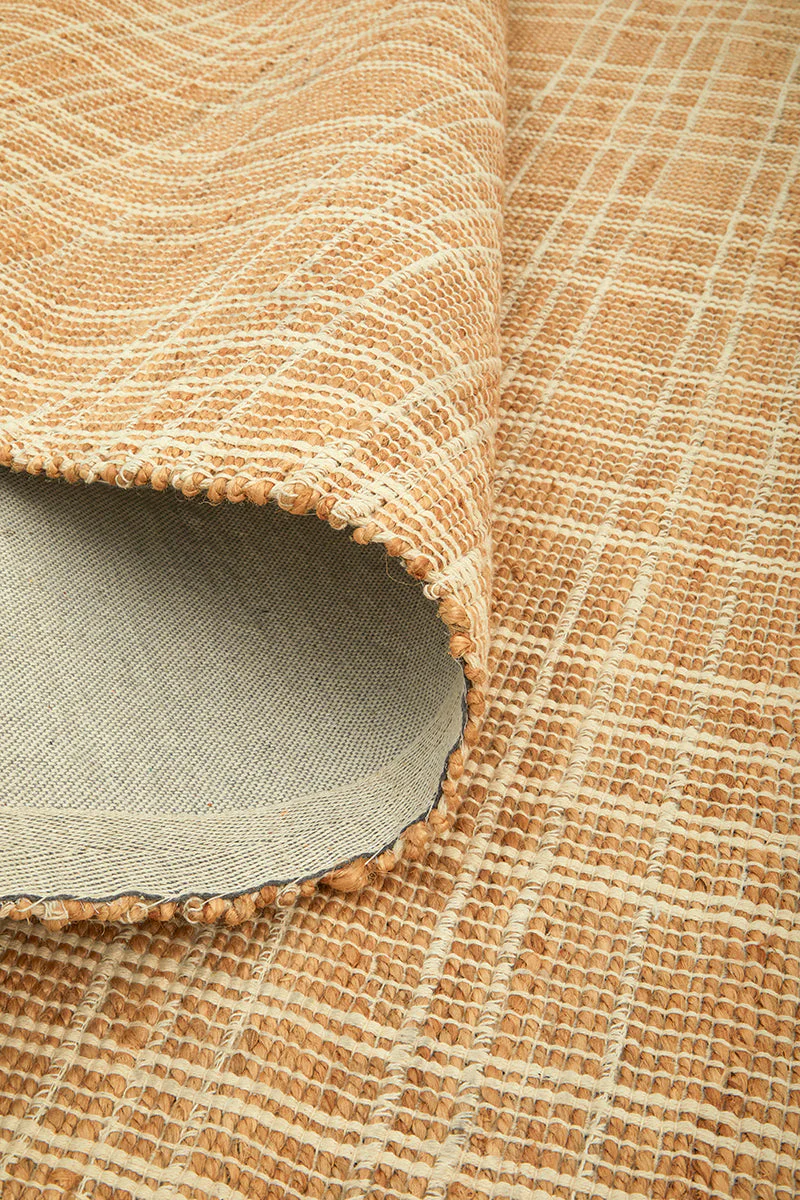 Darren Palmer Plaid Sandstone Rug - Image 9