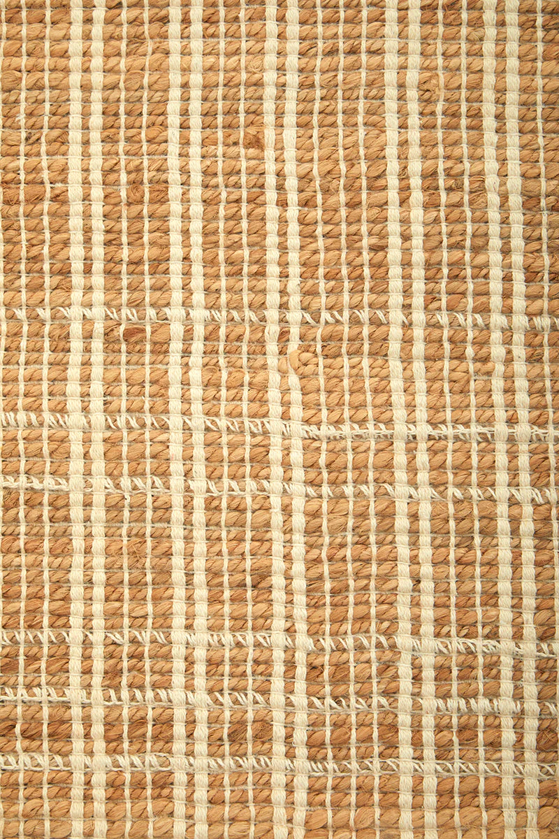 Darren Palmer Plaid Sandstone Runner Rug - Image 6