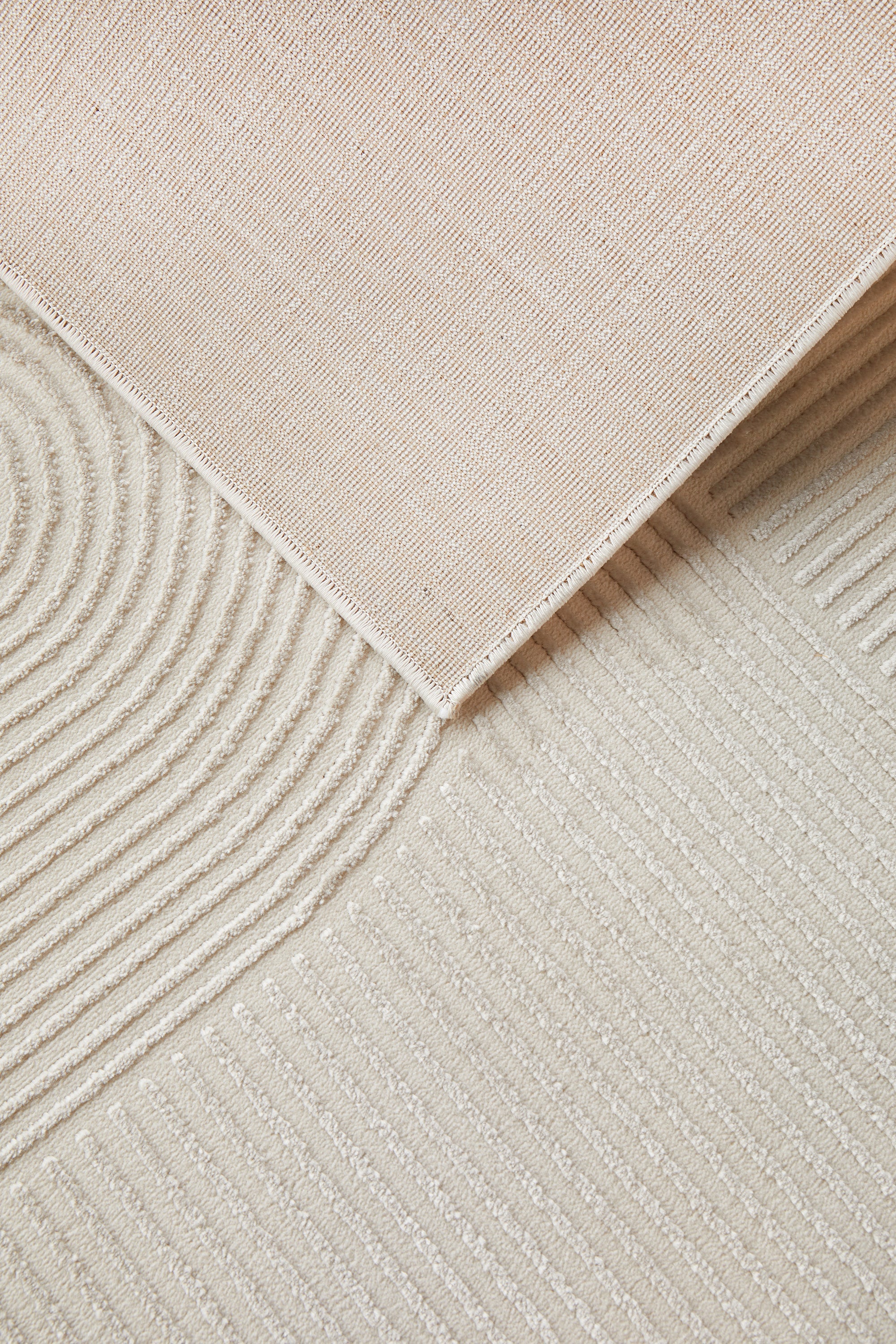 Darren Palmer Raking Linen Rug - Image 6