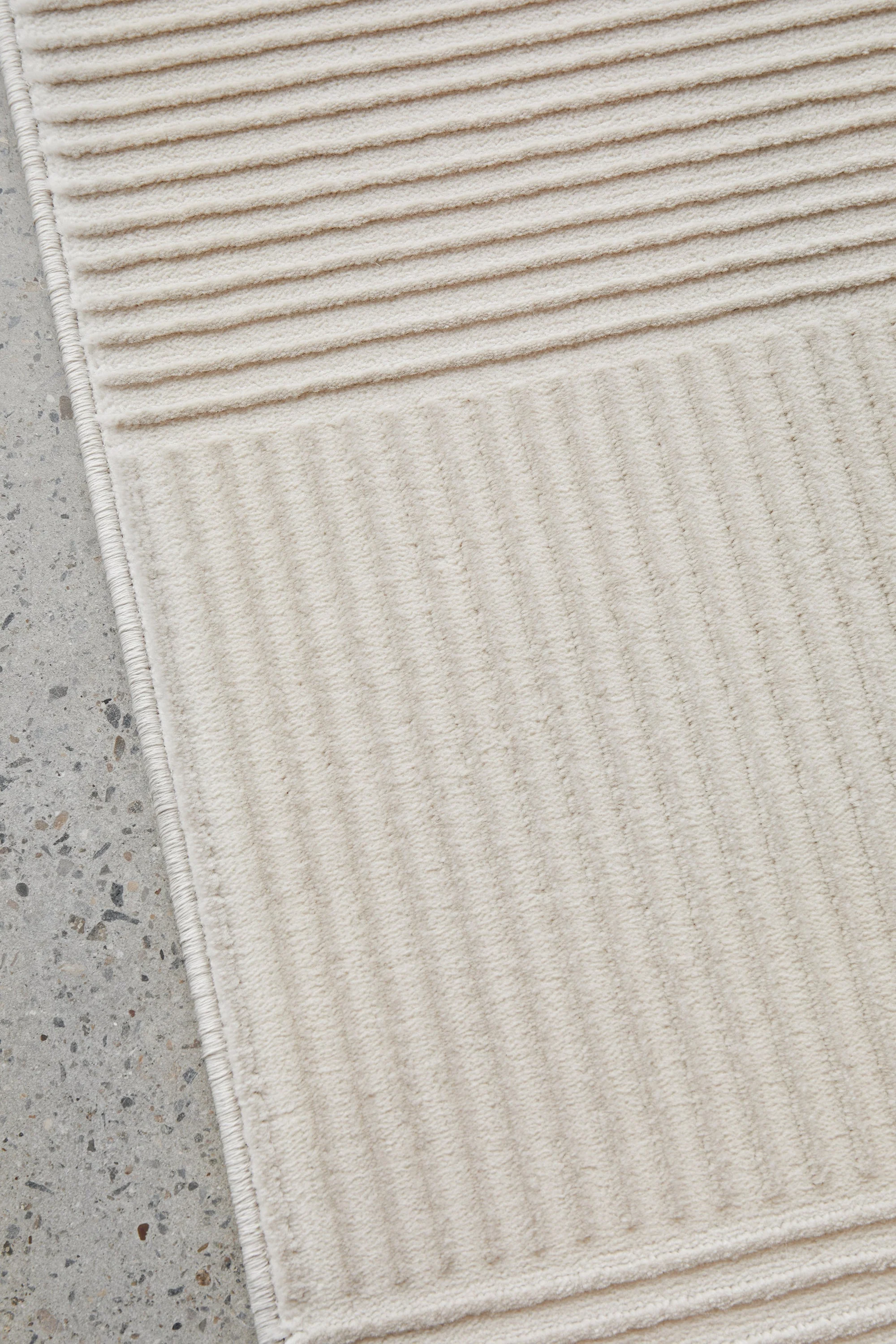 Darren Palmer Raking Linen Rug - Image 7