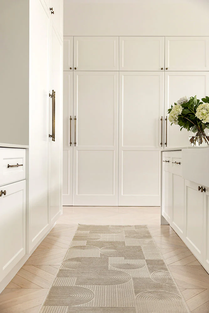 Darren Palmer Raking Linen Runner Rug - Image 2