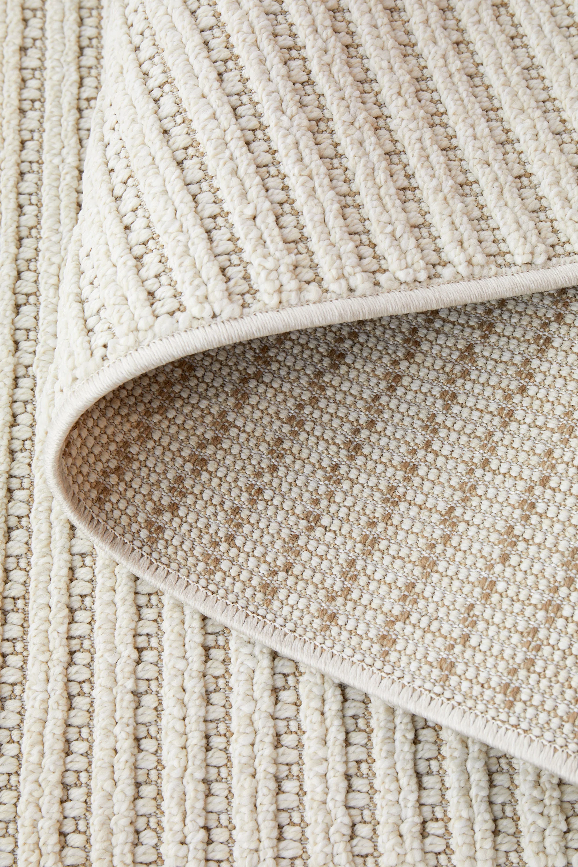 Darren Palmer Sandridge Cream Indoor/Outdoor Rug - Image 6