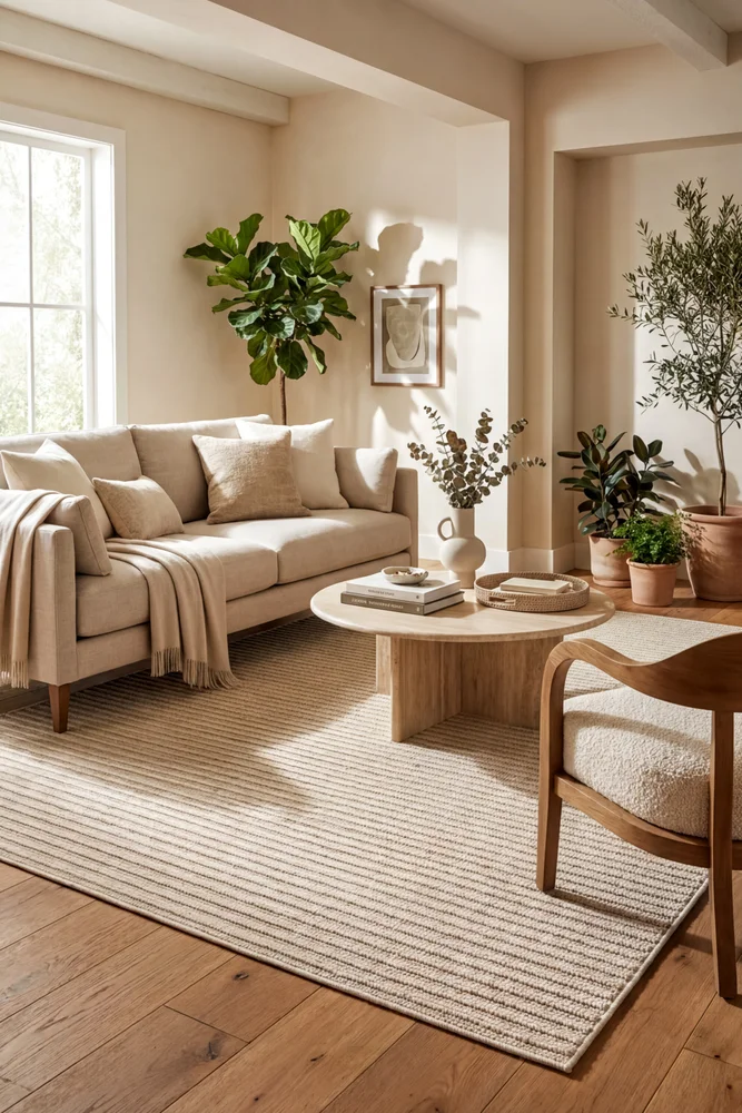 Darren Palmer Sandridge Taupe Indoor/Outdoor Rug - Image 3