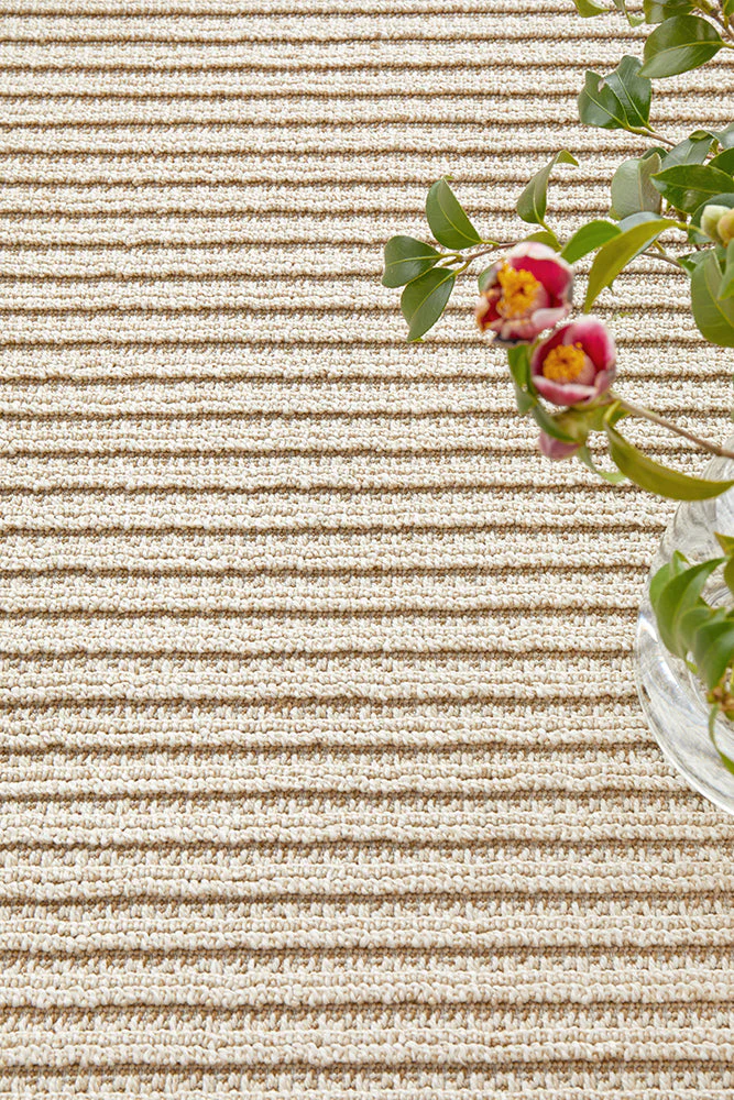 Darren Palmer Sandridge Taupe Indoor/Outdoor Runner Rug - Image 4