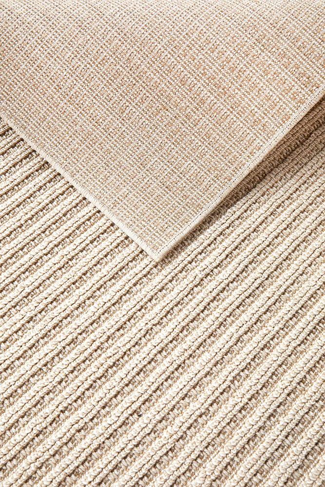 Darren Palmer Sandridge Taupe Indoor/Outdoor Runner Rug - Image 5