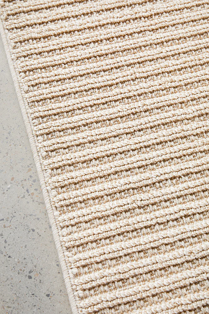 Darren Palmer Sandridge Taupe Indoor/Outdoor Runner Rug - Image 6