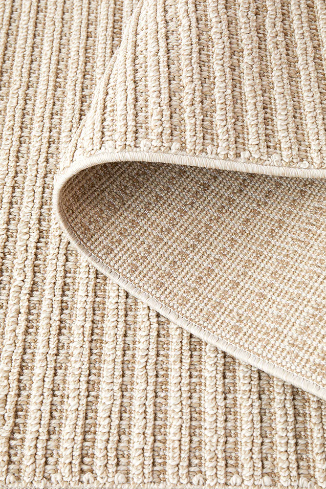 Darren Palmer Sandridge Taupe Indoor/Outdoor Runner Rug - Image 7