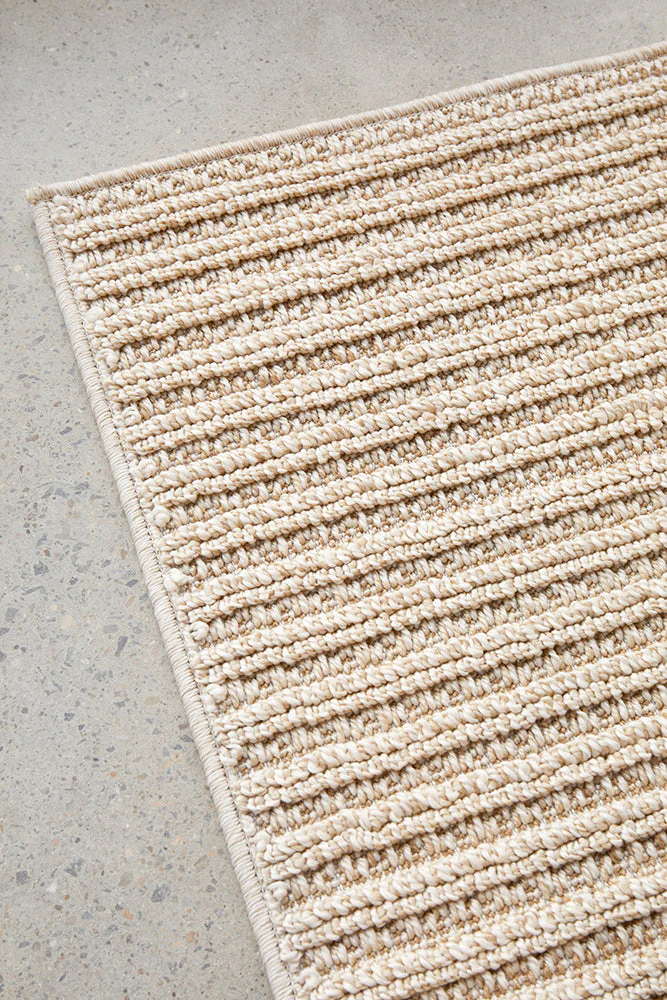 Darren Palmer Sandridge Taupe Indoor/Outdoor Runner Rug - Image 8