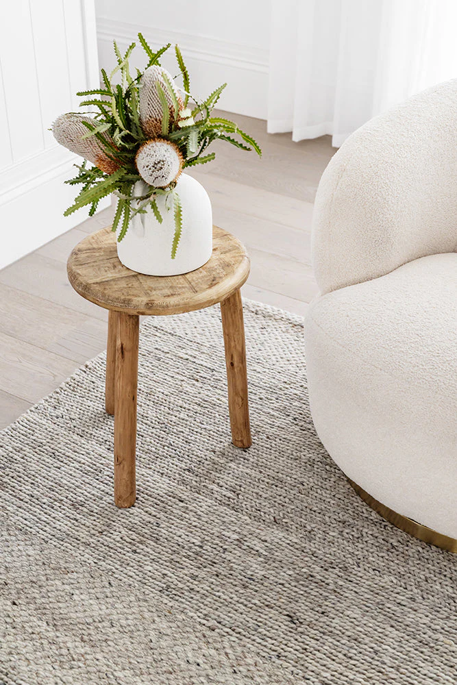 Darren Palmer Paperbark Oatmeal Rug - Image 5