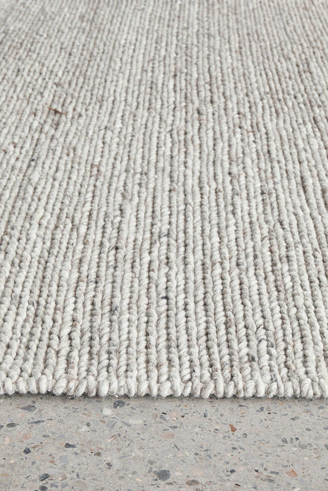 Darren Palmer Paperbark Oatmeal Rug - Image 6