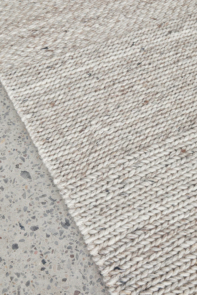 Darren Palmer Paperbark Oatmeal Rug - Image 7