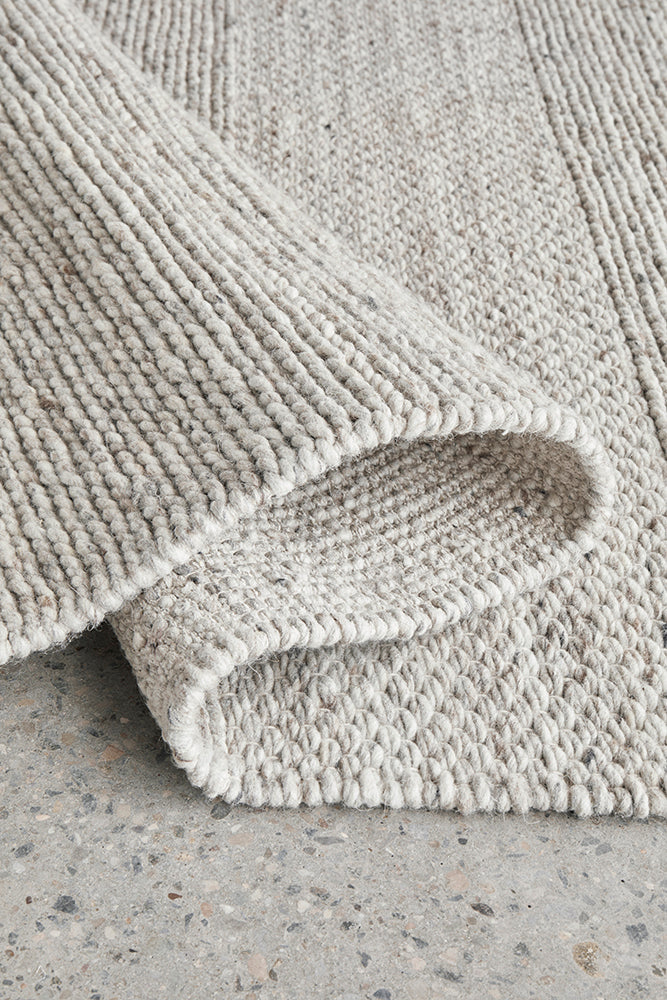 Darren Palmer Paperbark Oatmeal Rug - Image 8