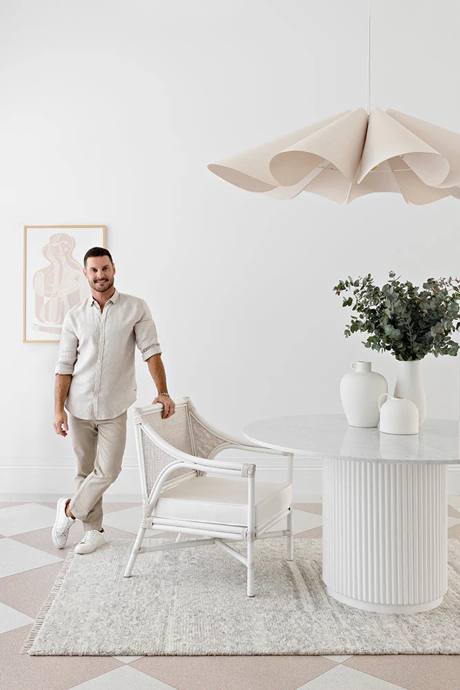 Darren Palmer Travertine Silver Rug - Image 3