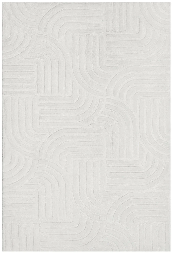 Darren Palmer Zen White Rug