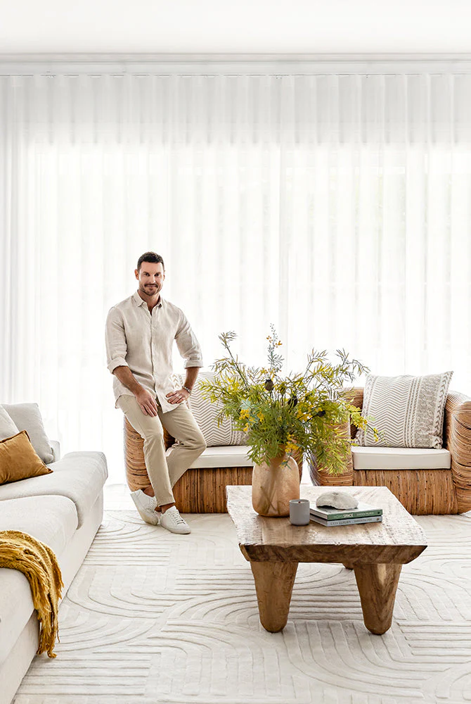 Darren Palmer Zen White Rug - Image 3
