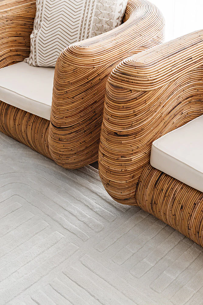 Darren Palmer Zen White Rug - Image 5