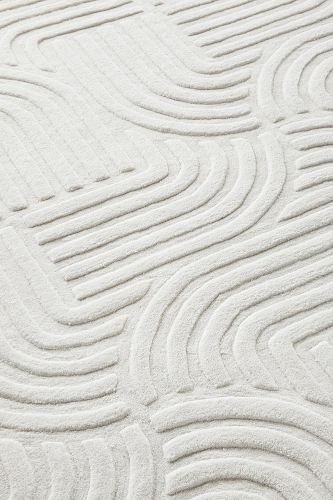 Darren Palmer Zen White Rug - Image 6
